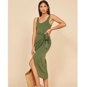 Reformation Kaila Dress in Miss